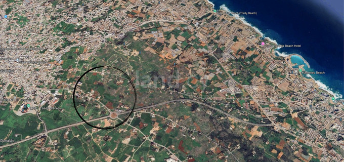 Οικιστικό οικόπεδο προς πώληση - Παραλίμνι