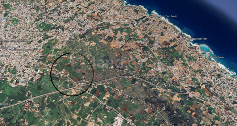 Οικιστικό οικόπεδο προς πώληση - Παραλίμνι