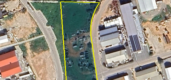 Βιομηχανικό αγροτεμάχιο προς πώληση - Δερύνεια