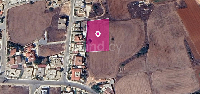 Οικιστικό αγροτεμάχιο προς πώληση - Δερύνεια