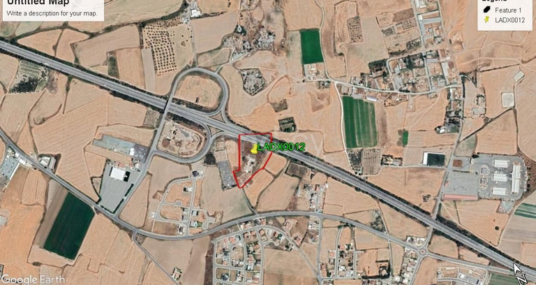 Οικιστικό οικόπεδο προς πώληση - Λάρνακα