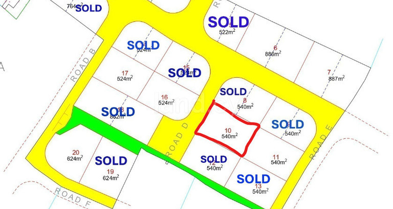 Wohnbaugrundstück in Nicosia zu verkaufen