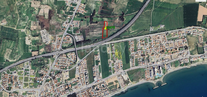 Tomt avsedd för boende till salu i Larnaca