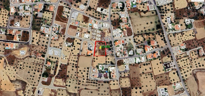 Residential plot for sale in Nicosia
