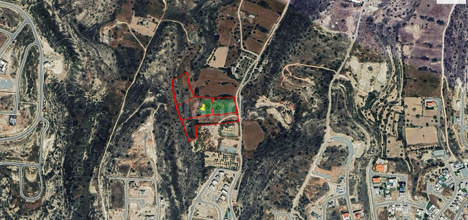 Tomt avsedd för boende till salu i Limassol