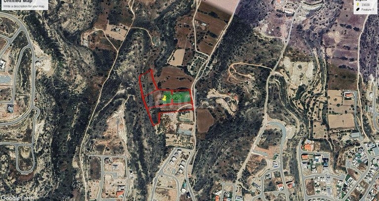 Residential plot for sale in Limassol