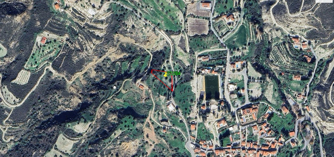Tomt avsedd för boende till salu i Larnaca