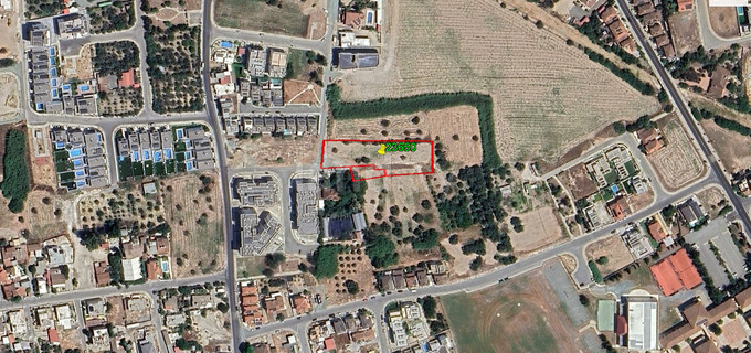 Οικιστικό οικόπεδο προς πώληση - Λάρνακα