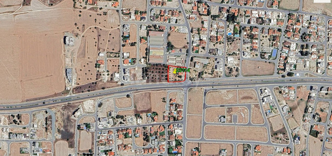 Tomt avsedd för boende till salu i Larnaca