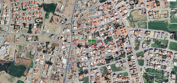 Parcela residencial a la venta en Larnaca