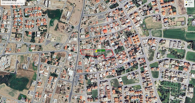 Residential plot for sale in Larnaca