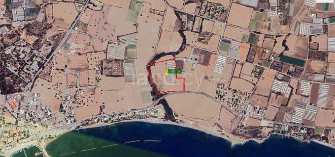 Parcela turística a la venta en Larnaca