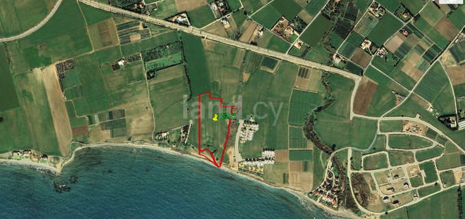 Touristic plot for sale in Larnaca