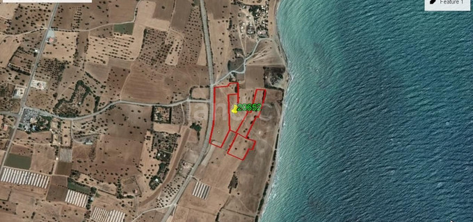 Touristic plot for sale in Larnaca