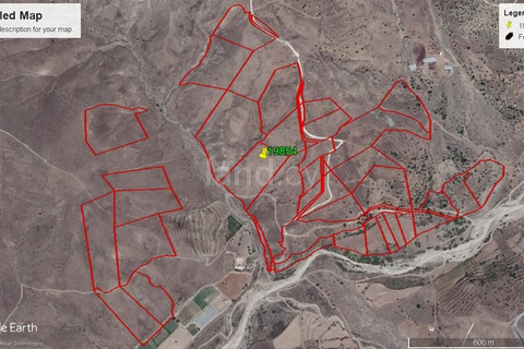 Αγροτικό αγροτεμάχιο προς πώληση - Πάφος