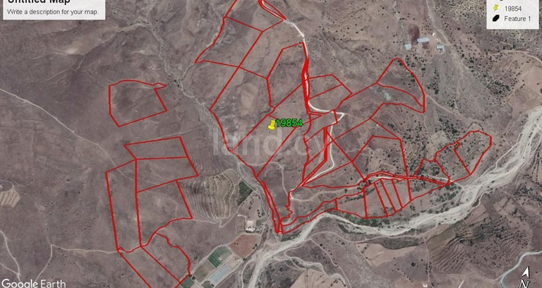 Landwirtschaftliches Baugebiet in Paphos zu verkaufen