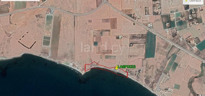 Touristic plot for sale in Larnaca