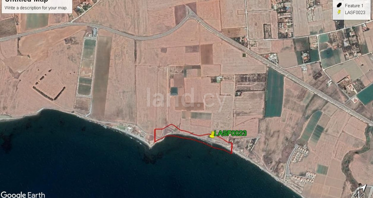 Touristisches Grundstück in Larnaca zu verkaufen