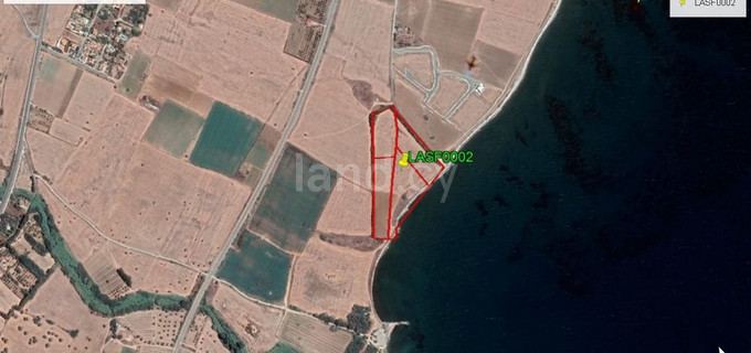 Touristic plot for sale in Larnaca