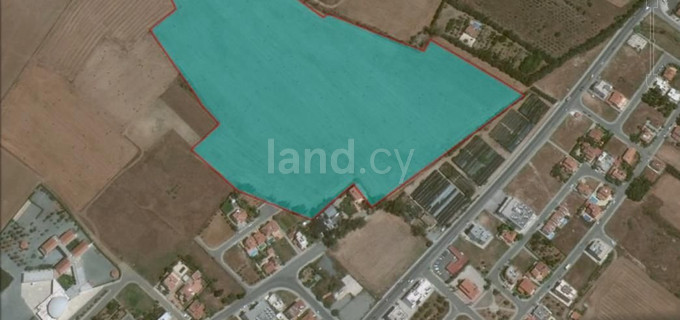 Parcela residencial a la venta en Larnaca