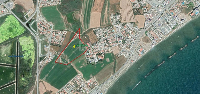 Жилой участок на продажу в Ларнака