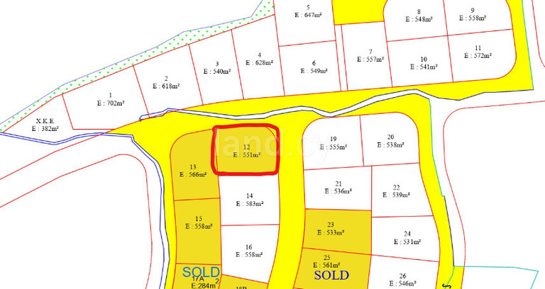 Wohnbaugrundstück in Nicosia zu verkaufen