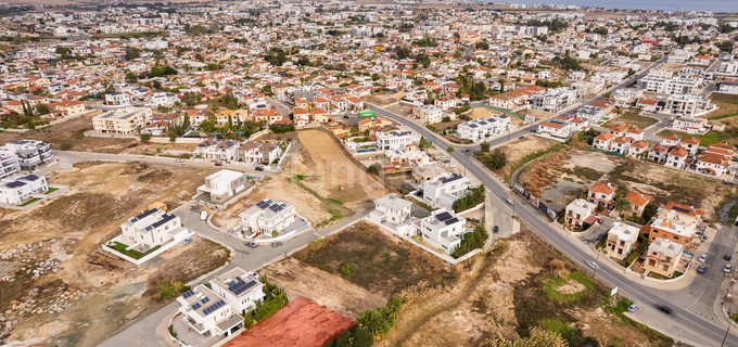 Tomt avsedd för boende till salu i Larnaca