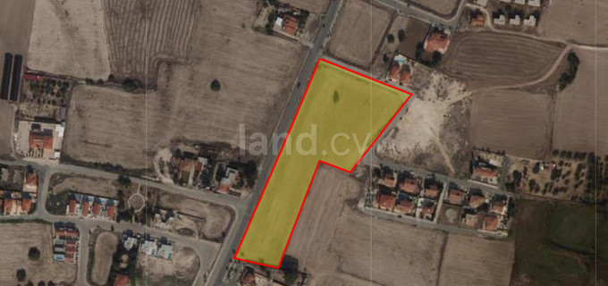 Tomt avsedd för boende till salu i Larnaca