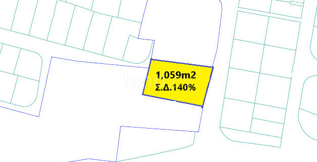 Residential plot for sale in Nicosia