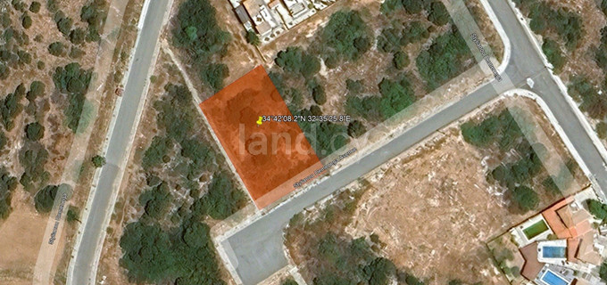 Οικιστικό οικόπεδο προς πώληση - Πάφος