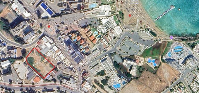 Parcela turística a la venta en Protaras