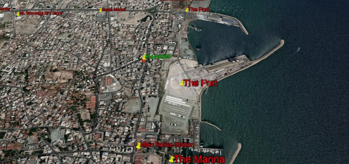 Commercial plot for sale in Larnaca
