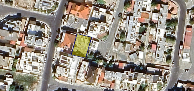 Residential plot for sale in Larnaca