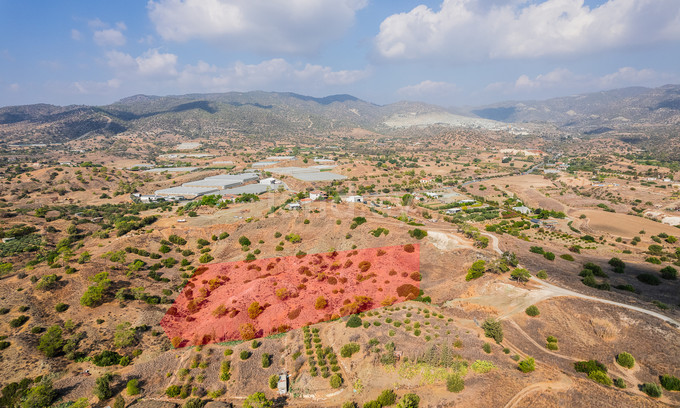 Campo agrícola a la venta en Limassol