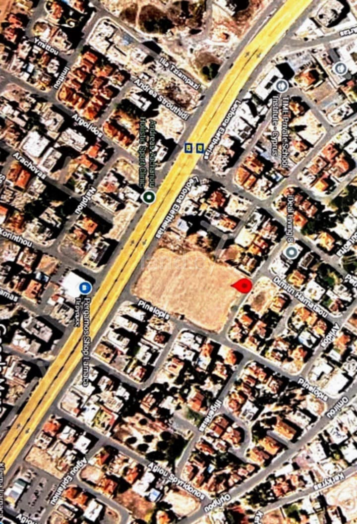 Residential plot for sale in Larnaca