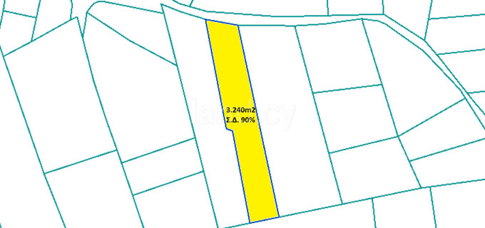 Campo residencial a la venta en Limassol