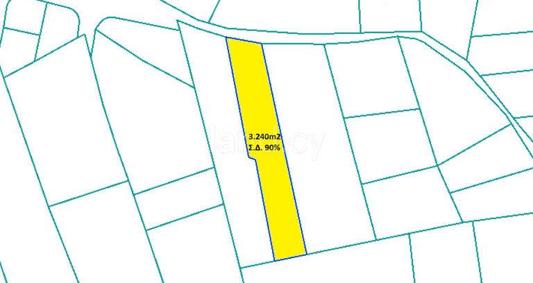 Residential field for sale in Limassol
