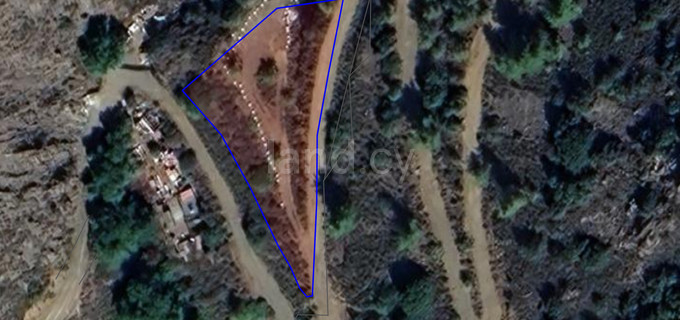 Jordbrukstomt till salu i Larnaca