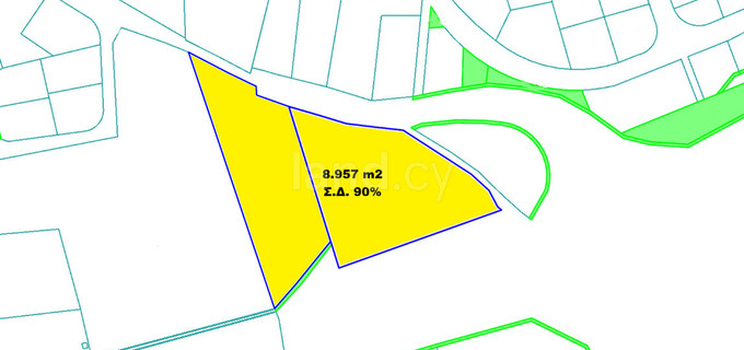 Wohngebiet in Limassol zu verkaufen