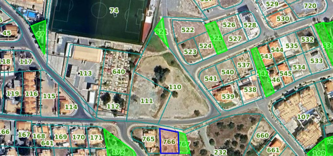 Parcela residencial a la venta en Larnaca