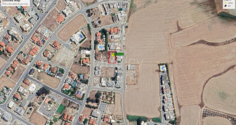 Οικιστικό οικόπεδο προς πώληση - Λάρνακα