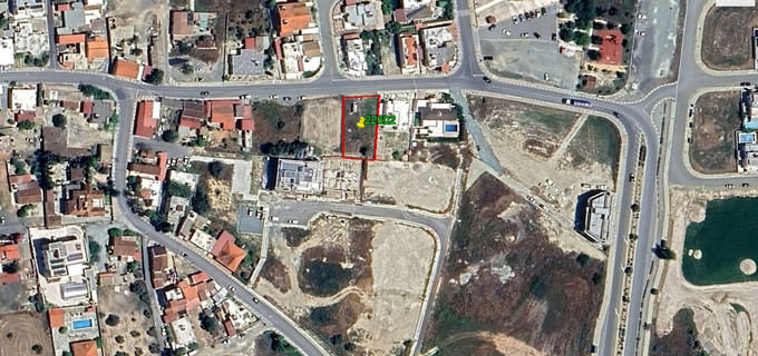 Οικιστικό οικόπεδο προς πώληση - Λάρνακα