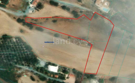 Residential plot for sale in Limassol