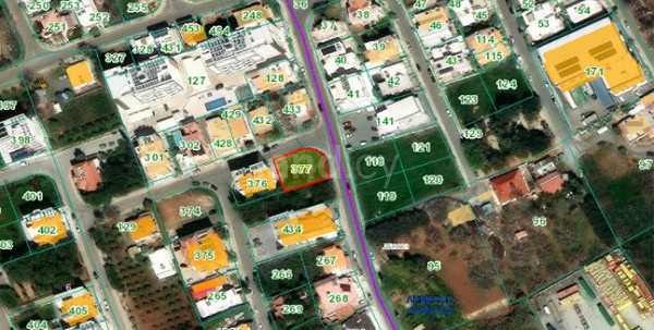 Commercial plot for sale in Limassol