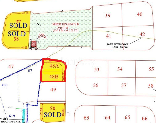 Wohnbaugrundstück in Nicosia zu verkaufen