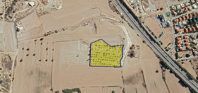 Parcela residencial a la venta en Larnaca