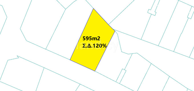 Residential plot for sale in Nicosia