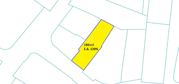 Wohnbaugrundstück in Nicosia zu verkaufen
