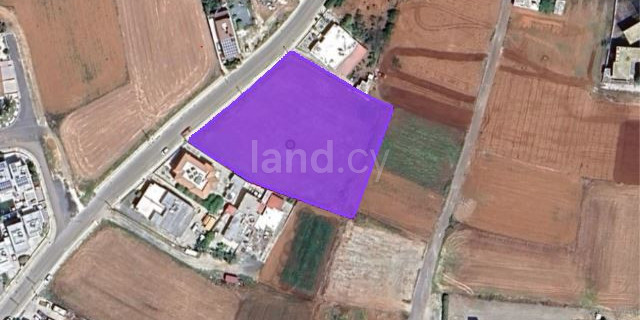 Wohnbaugrundstück in Nicosia zu verkaufen