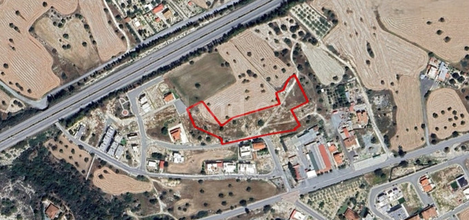 Tomt avsedd för boende till salu i Larnaca